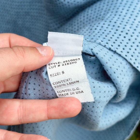 Cut Loose Fitted Flared Maxi Dress - Blue/Navy - S - Picture 6 of 6